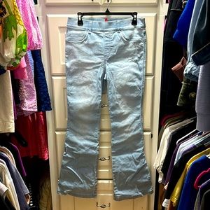Spanx Flare Jeans - light wash PM never worn